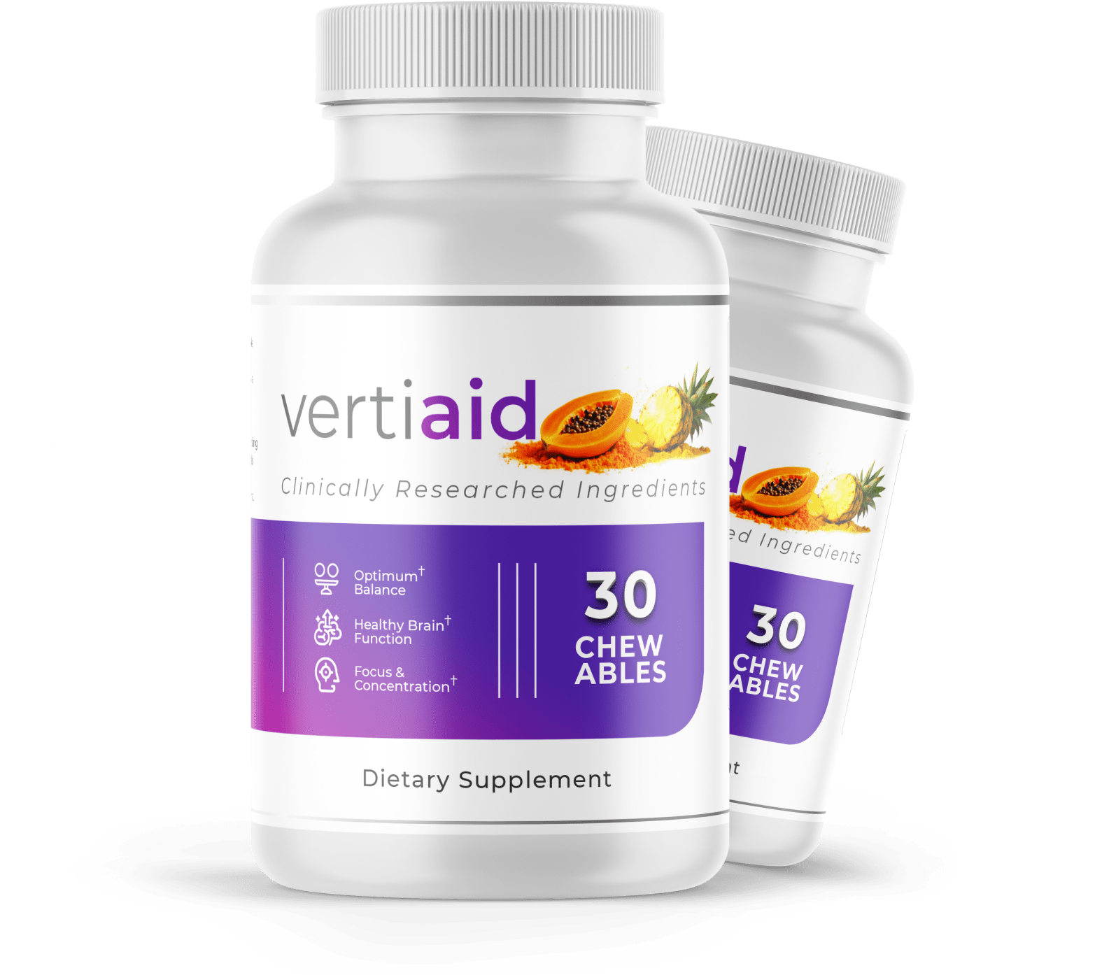 VertiAid Supplement for Balance and Brain Health